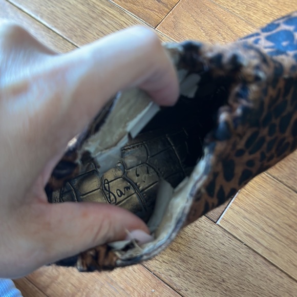 Cheetah Ankle Booties - Picture 5 of 6